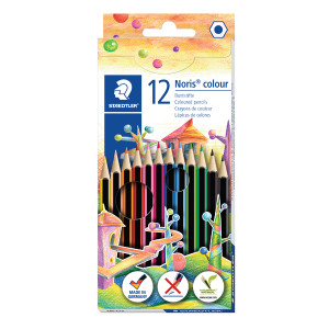 ST18512 Staedtler Noris Colour Colouring Pencils Pack 120 185 C12