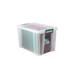 RB11088 StoreStack 26 Litre Storage Box W470xD300xH290mm Clear RB11088 RB11088 StoreStack 26 Litre Storage Box W470xD300xH290mm Clear RB11088