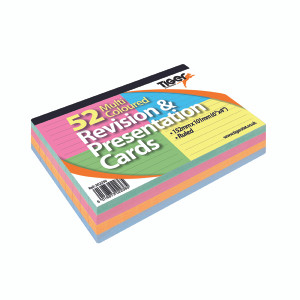 TGR02236 Revision Presentation Cards 54 Multicolour Pack 10 302236 TGR02236 Revision Presentation Cards 54 Multicolour Pack 10 302236