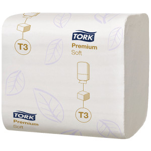 SCA14273 Tork T3 Folded Toilet Tissue 2-Ply 252 Sheets Pack 30 114273 SCA14273 Tork T3 Folded Toilet Tissue 2-Ply 252 Sheets Pack 30 114273