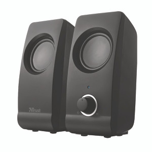 TRS17595 Trust Remo 2 0 Speaker Set Black 17595 TRS17595 Trust Remo 2 0 Speaker Set Black 17595