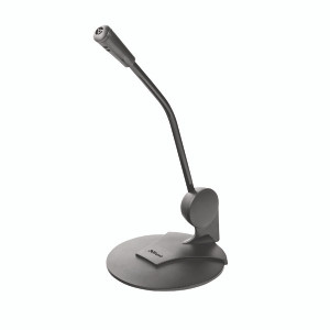 TRS21674 Trust Primo Desk Microphone PC laptop 21674 TRS21674 Trust Primo Desk Microphone PC laptop 21674