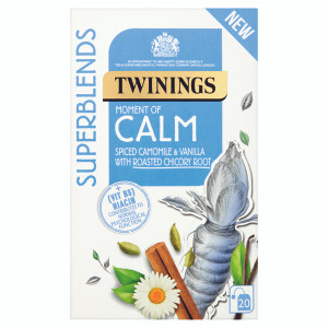 TQ22587 Twinings SuperBlends Calm HT Pack 20 F15169