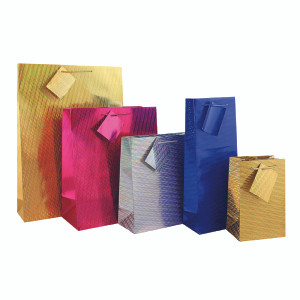 EU99152 Holographic Gift Bag Extra Large Pack 12 FUNK1 EU99152 Holographic Gift Bag Extra Large Pack 12 FUNK1