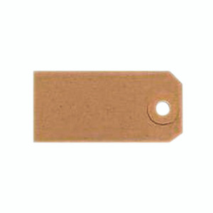 FC8021 Unstrung Tags 1A 70 x 35mm Buff Single Pack 1000 TG8021