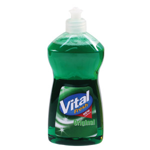 WX00215 Vital Fresh Washing Up Liquid 500ml Pack 12 WX00215 WX00215 Vital Fresh Washing Up Liquid 500ml Pack 12 WX00215