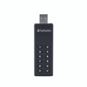 VM49428 Verbatim Keypad Secure USB 3 0 Flash Drive 64GB 49428 VM49428 Verbatim Keypad Secure USB 3 0 Flash Drive 64GB 49428