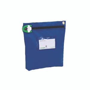 VP00137 Versapak High Security Pouch 267x267x50mm Blue CCB1 T2SEAL VP00137 Versapak High Security Pouch 267x267x50mm Blue CCB1 T2SEAL