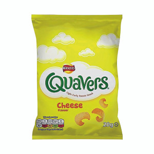 AU58383 Walkers Quavers 20g Pack 32 122007 AU58383 Walkers Quavers 20g Pack 32 122007