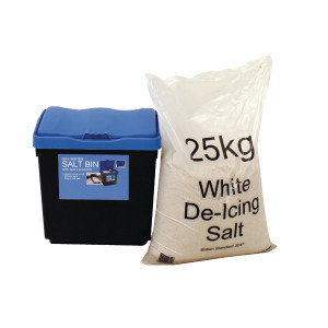 WE35438 30 Litre Grit Bin 25kg Salt Kit 389113 WE35438 30 Litre Grit Bin 25kg Salt Kit 389113