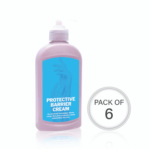 2W07136 2Work Protective Barrier Cream 300ml Pack 6 409 2W07136 2Work Protective Barrier Cream 300ml Pack 6 409