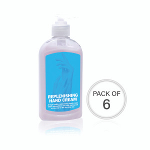 2W07137 2Work Replenishing Hand Cream 300ml Pack 6 434 2W07137 2Work Replenishing Hand Cream 300ml Pack 6 434