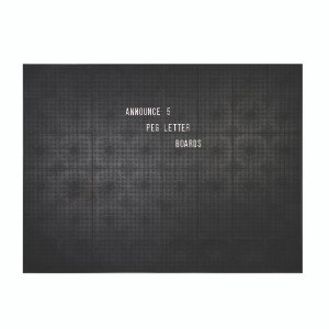 AA03912 Announce Peg Letter Board 1225x920mm 1 ECON-5 VC EC-KIT692 AA03912 Announce Peg Letter Board 1225x920mm 1 ECON-5 VC EC-KIT692