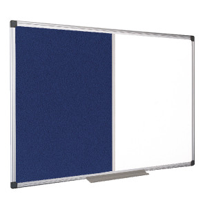 BQ26522 Bi-Office Drywipe Felt Combination Board 1200x900mm XA0522170 BQ26522 Bi-Office Drywipe Felt Combination Board 1200x900mm XA0522170