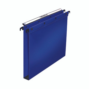 BX80212 Elba Suspension File PP 30mm Foolscap Blue Pack 25 100330371 BX80212 Elba Suspension File PP 30mm Foolscap Blue Pack 25 100330371