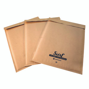 PB80006 GoSecure Size H5 Surf Kraft Paper Mailer 270mmx360mm Pack 100 SURFH5K PB80006 GoSecure Size H5 Surf Kraft Paper Mailer 270mmx360mm Pack 100 SURFH5K