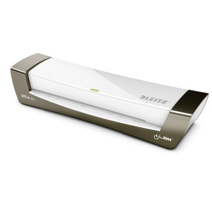 LZ11288 Leitz iLAM Office Laminator A4 Silver White 72511084 LZ11288 Leitz iLAM Office Laminator A4 Silver White 72511084
