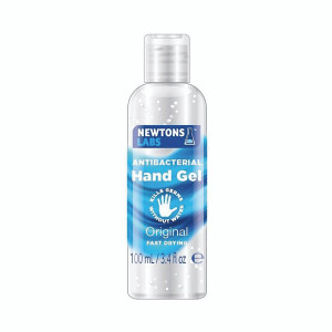 AU12774 Newtons Labs Antibacterial Hand Gel 100ml TONEW003EACH AU12774 Newtons Labs Antibacterial Hand Gel 100ml TONEW003EACH