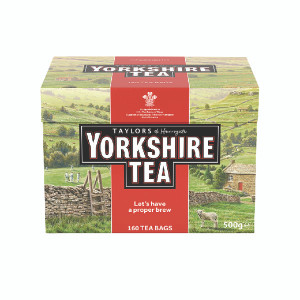 TH11208 Yorkshire Tea Bags Pack 160 1029 TH11208 Yorkshire Tea Bags Pack 160 1029