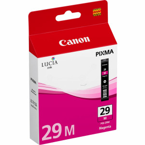 4874B001 Canon 4874B001 PGI-29 M Magenta Ink Cartridge 1.85K pages 36ml 4874B001 Canon 4874B001 PGI-29 M Magenta Ink Cartridge 1.85K pages 36ml