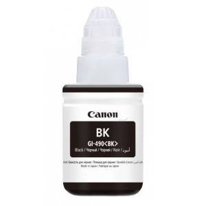 0663C001 Canon 0663C001 GI-490 BK Black Ink Cartridge 6K pages 135ml 0663C001 Canon 0663C001 GI-490 BK Black Ink Cartridge 6K pages 135ml