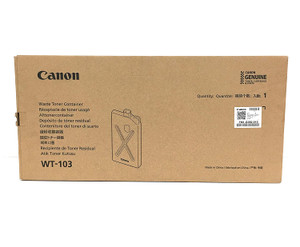 FM1-G392-010 Canon FM1-G392-010 WT-103 Waste Toner Collector Box FM1-G392-010 Canon FM1-G392-010 WT-103 Waste Toner Collector Box
