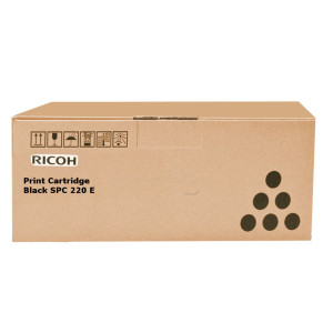 SFS-407642 Ricoh 406094 TYPE SPC 220 E Black Toner 2.3K pages SFS-407642 Ricoh 406094 TYPE SPC 220 E Black Toner 2.3K pages