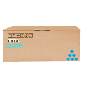 SFS-407645 Ricoh 406097 TYPE SPC 220 E Cyan Toner 2K pages SFS-407645 Ricoh 406097 TYPE SPC 220 E Cyan Toner 2K pages