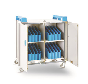 Our smallest range - the space saving way to keep your
laptops, chromebooks & tablets charged and ready to go. Our smallest range - the space saving way to keep your
laptops, chromebooks & tablets charged and ready to go.