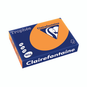 CFP1042C Trophee Card A4 160gm Orange Pack 250 1042C CFP1042C Trophee Card A4 160gm Orange Pack 250 1042C