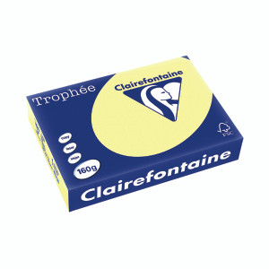 CFP2636C Trophee Card A4 160gm Canary Pack 250 2636C CFP2636C Trophee Card A4 160gm Canary Pack 250 2636C