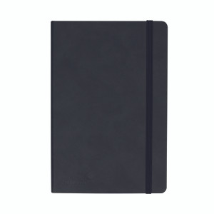 SV02949 Silvine Executive Notebook 160 Pages A5 Black 197BK SV02949 Silvine Executive Notebook 160 Pages A5 Black 197BK