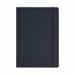 SV02952 Silvine Executive Notebook 160 Pages A4 Black 198BK SV02952 Silvine Executive Notebook 160 Pages A4 Black 198BK