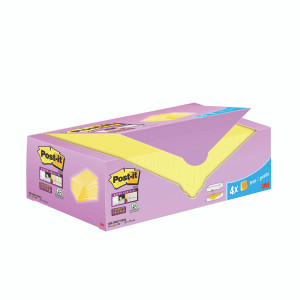 3M85627 Post-it Super Sticky Notes Canary Yellow Cabinet 127x76mm Pack 24 3M85627 Post-it Super Sticky Notes Canary Yellow Cabinet 127x76mm Pack 24