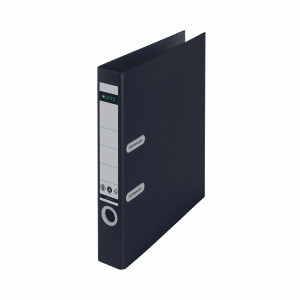 LZ12714 Leitz LAF180 Recycled 50mm A4 Black Pack 10 10190095 LZ12714 Leitz LAF180 Recycled 50mm A4 Black Pack 10 10190095