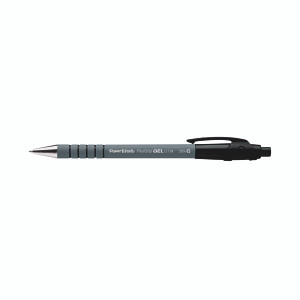 GL08217 PaperMate FlexGrip Gel Pens Black Pack 12 2108217 GL08217 PaperMate FlexGrip Gel Pens Black Pack 12 2108217