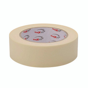 JF07632 Masking Tape 25mm x 50m Pack 6 JF07632 JF07632 Masking Tape 25mm x 50m Pack 6 JF07632