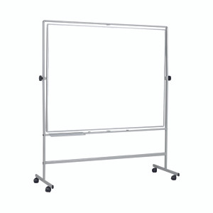 BQ10610 Bi-Office Revolver Board Non-Magnetic 1200x900mm Grey QR3202 BQ10610 Bi-Office Revolver Board Non-Magnetic 1200x900mm Grey QR3202