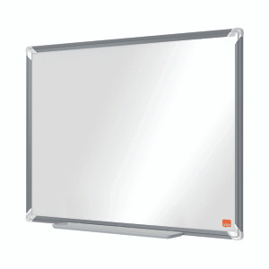 NB60844 Nobo Premium Plus Melamine Whiteboard 2400 x 1200mm 1915172 NB60844 Nobo Premium Plus Melamine Whiteboard 2400 x 1200mm 1915172