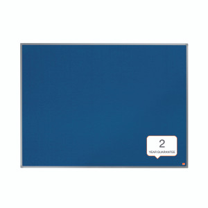 NB44314 Nobo Essence Felt Notice Board 1200 x 900mm Blue 1904071 NB44314 Nobo Essence Felt Notice Board 1200 x 900mm Blue 1904071