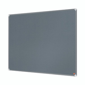 NB60871 Nobo Premium Plus Felt Notice Board 1800 x 1200mm Grey 1915199 NB60871 Nobo Premium Plus Felt Notice Board 1800 x 1200mm Grey 1915199