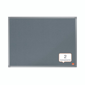 NB60878 Nobo Essence Felt Notice Board 1200 x 900mm Grey 1915206 NB60878 Nobo Essence Felt Notice Board 1200 x 900mm Grey 1915206