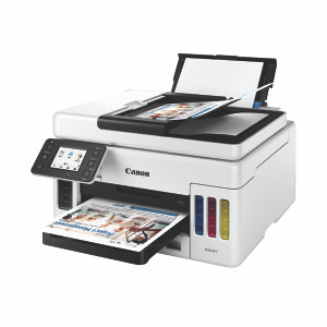 CO17348 Canon Maxify GX6050 3In1 Refillable Ink Tank Inkjet Printer 4470C008AA CO17348 Canon Maxify GX6050 3In1 Refillable Ink Tank Inkjet Printer 4470C008AA