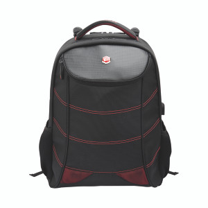 BF41611 BestLife 17 Inch Gaming Snake Eye Backpack with USB Connector Black BB-3332R BF41611 BestLife 17 Inch Gaming Snake Eye Backpack with USB Connector Black BB-3332R