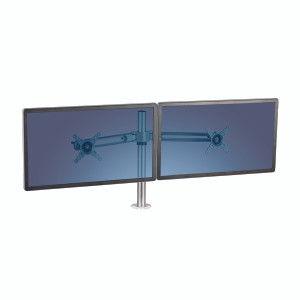 BB72380 Fellowes Lotus Dual Monitor Arm 8042901 BB72380 Fellowes Lotus Dual Monitor Arm 8042901