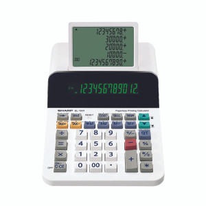 SH15942 Sharp EL1501 Paperless Printing Calculator EL1501