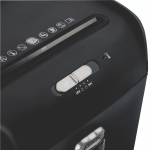 RM61469 Rexel Promax QS 8 23 Cross-Cut Shredders Black 2104583 RM61469 Rexel Promax QS 8 23 Cross-Cut Shredders Black 2104583