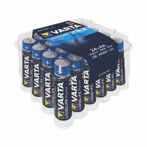 VR80761 Varta Longlife Power AA Battery Pack 24 04906121124 VR80761 Varta Longlife Power AA Battery Pack 24 04906121124