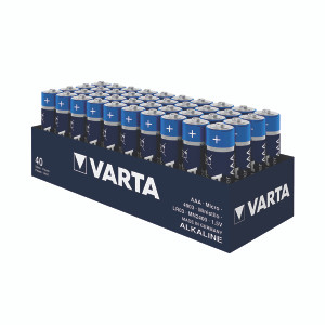 VR93030 Varta Longlife Power AAA Battery Pack 40 04903121394 VR93030 Varta Longlife Power AAA Battery Pack 40 04903121394