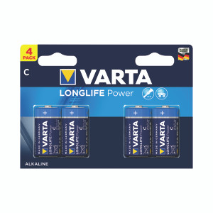 VR55935 Varta Longlife Power C Battery Pack 4 04914121414 VR55935 Varta Longlife Power C Battery Pack 4 04914121414